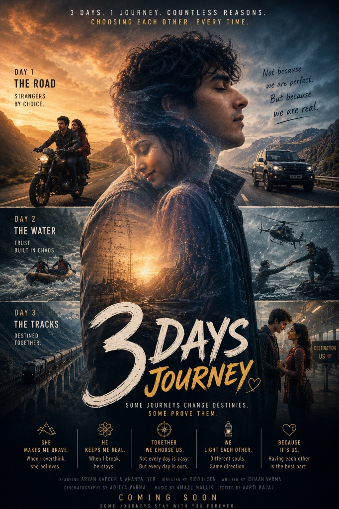 3 Days journey