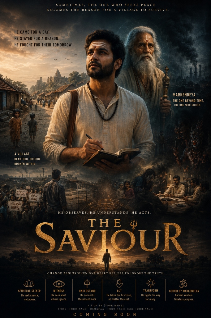 The Saviour Poster Artwork